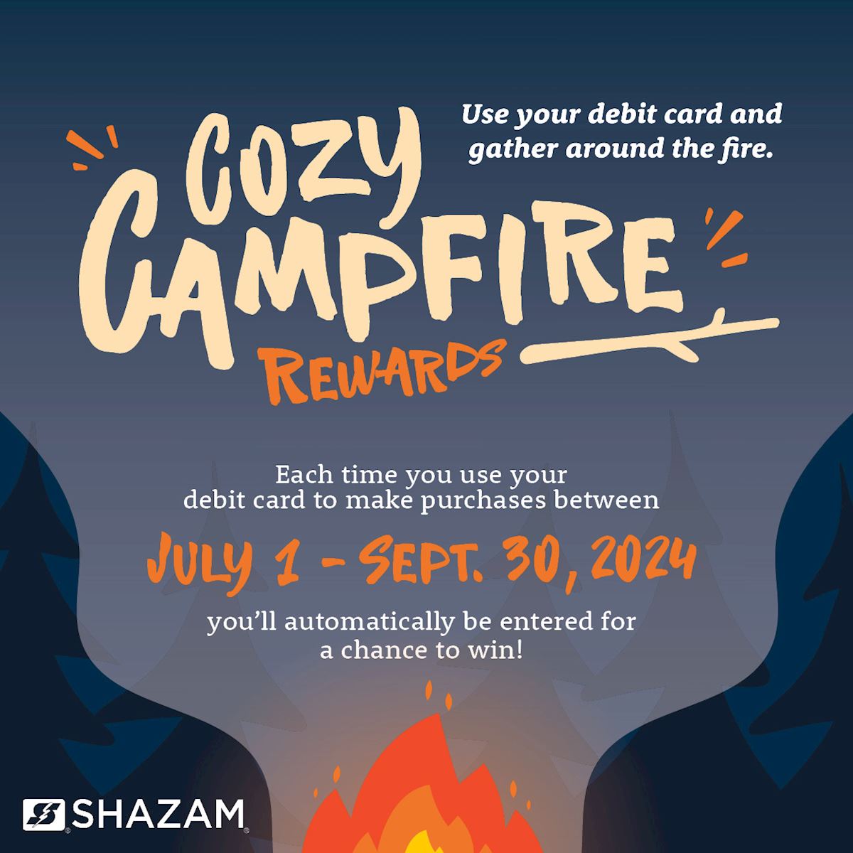 Shazam Sky High Rewards campaign image